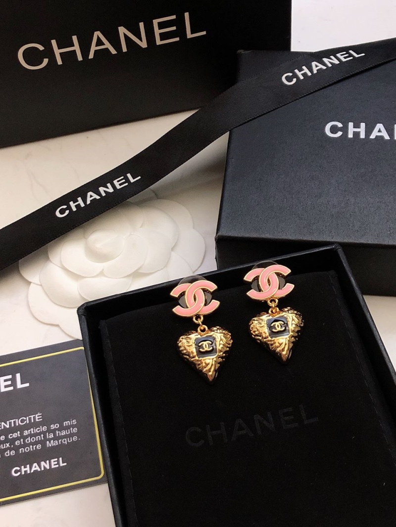 Ch**el earrings